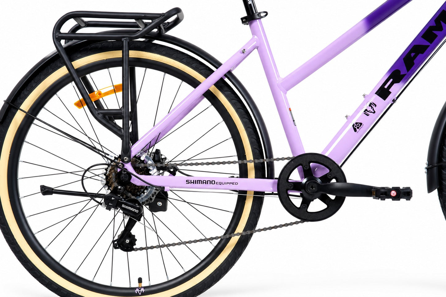 Bicicleta de Montaña R26 City R26, Lila