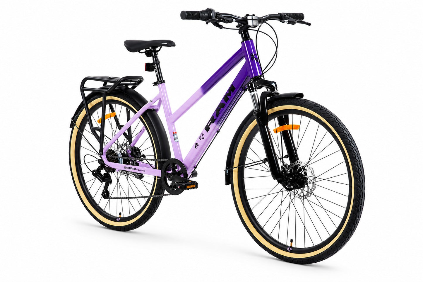 Bicicleta de Montaña R26 City R26, Lila
