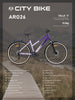 Bicicleta de Montaña R26 City R26, Lila