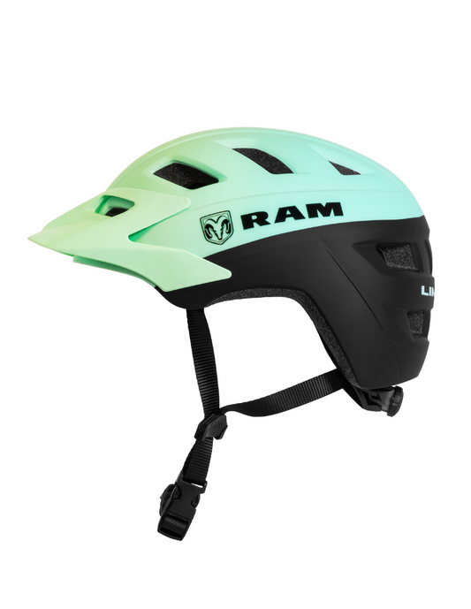 Casco de Ciclismo Para  Montaña, Verde Menta