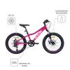 Bicicleta de Montaña Infantil R20, Rosa