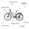 Bicicleta de Montaña City, R 26 Verde
