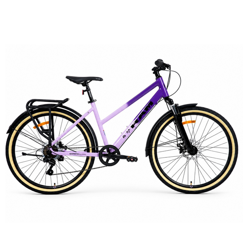Bicicleta de Montaña R26 City R26, Lila