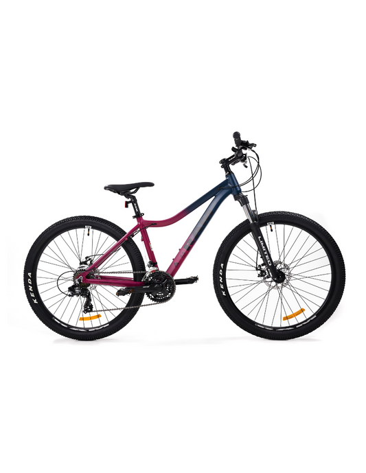 Bicicleta Montaña RAM Limited | Rodada 27.5 |  21 Velocidades MTB Color Guinda con Negro