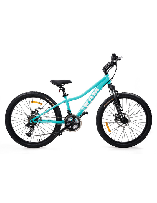 Bicicleta de Montaña R  |24, 21 Velocidades MTB | Color Menta