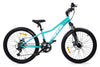 Bicicleta de Montaña R24, Color Azul Claro