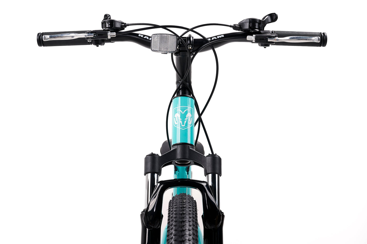 Bicicleta de Montaña R24, Color Azul Claro