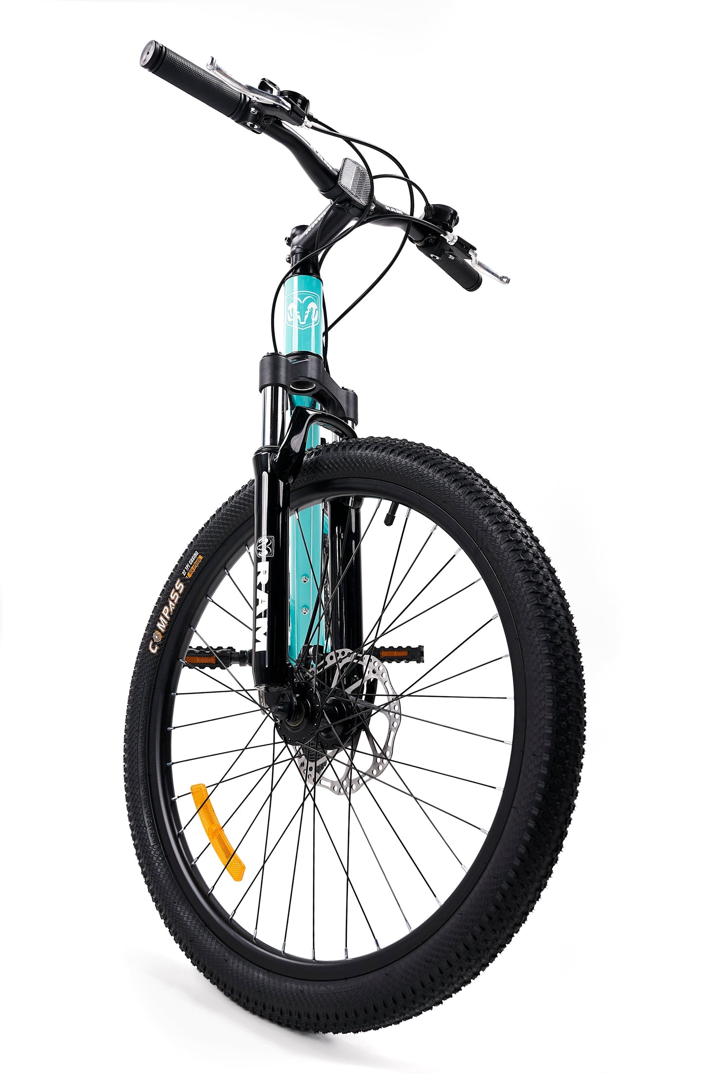Bicicleta de Montaña R24, Color Azul Claro