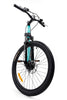 Bicicleta de Montaña R24, Color Azul Claro
