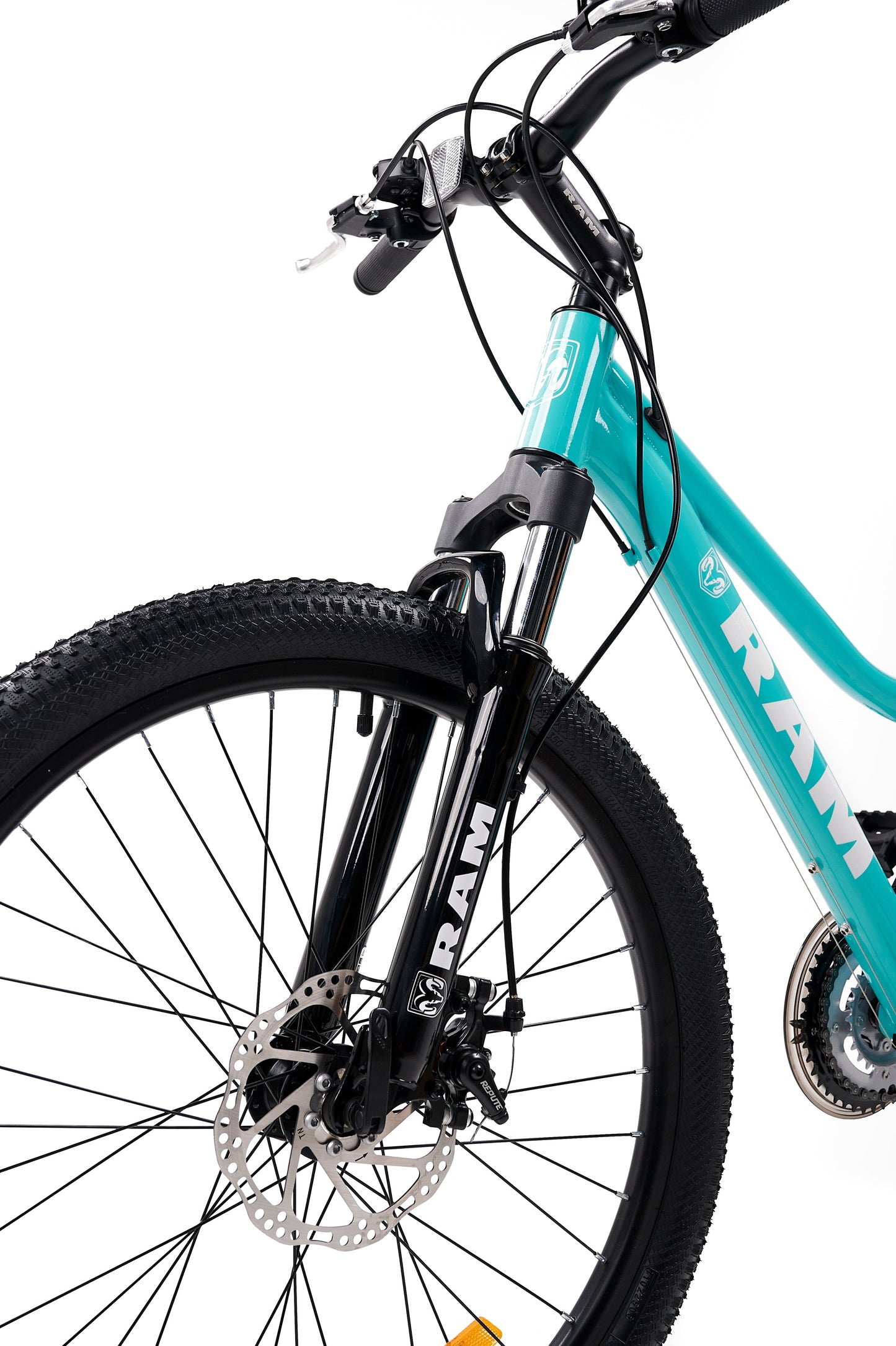 Bicicleta de Montaña R24, Color Azul Claro