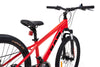 Bicicleta Montaña, Rodada 24, Color Rojo