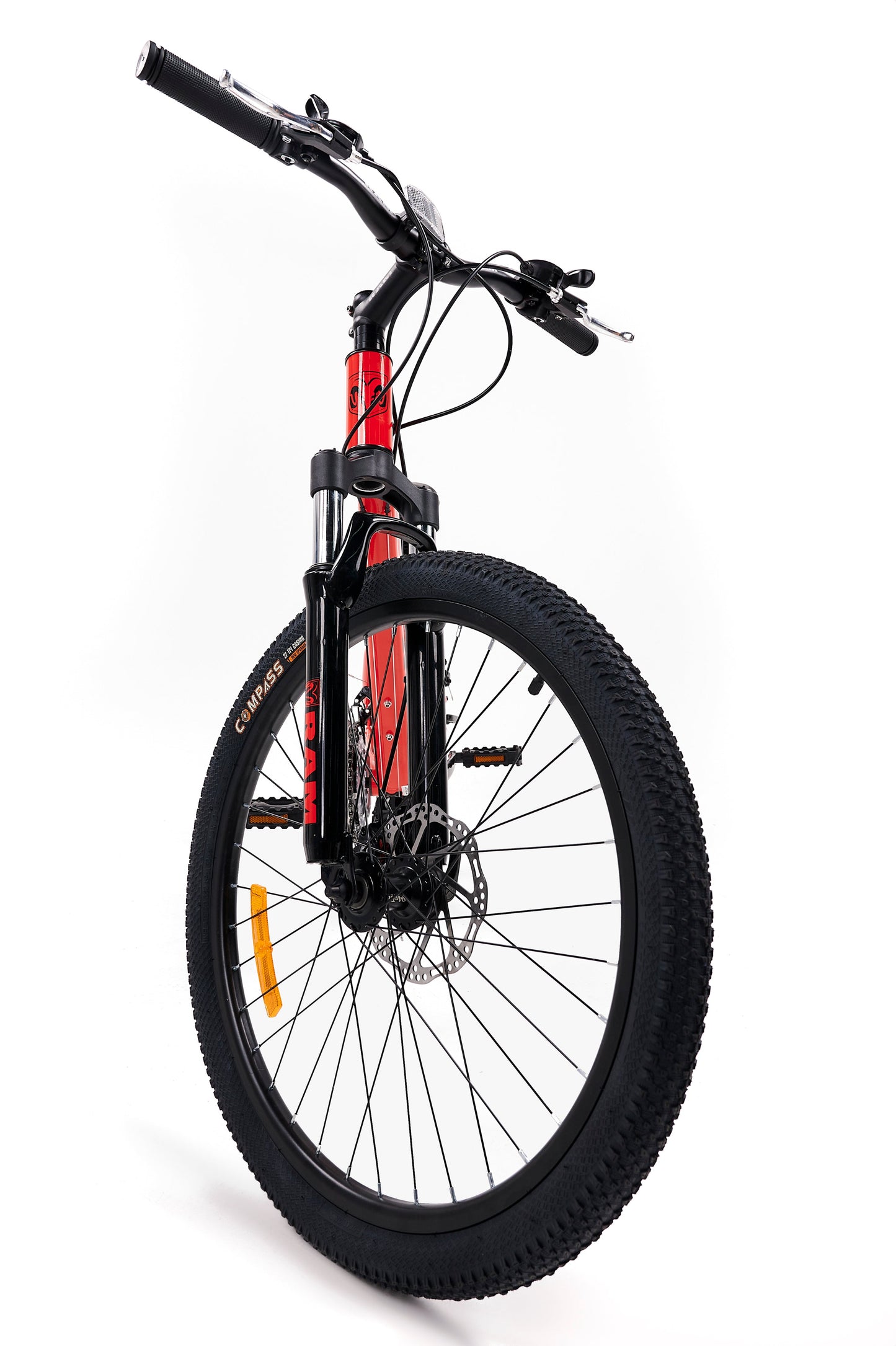 Bicicleta Montaña, Rodada 24, Color Rojo