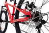 Bicicleta Montaña, Rodada 24, Color Rojo