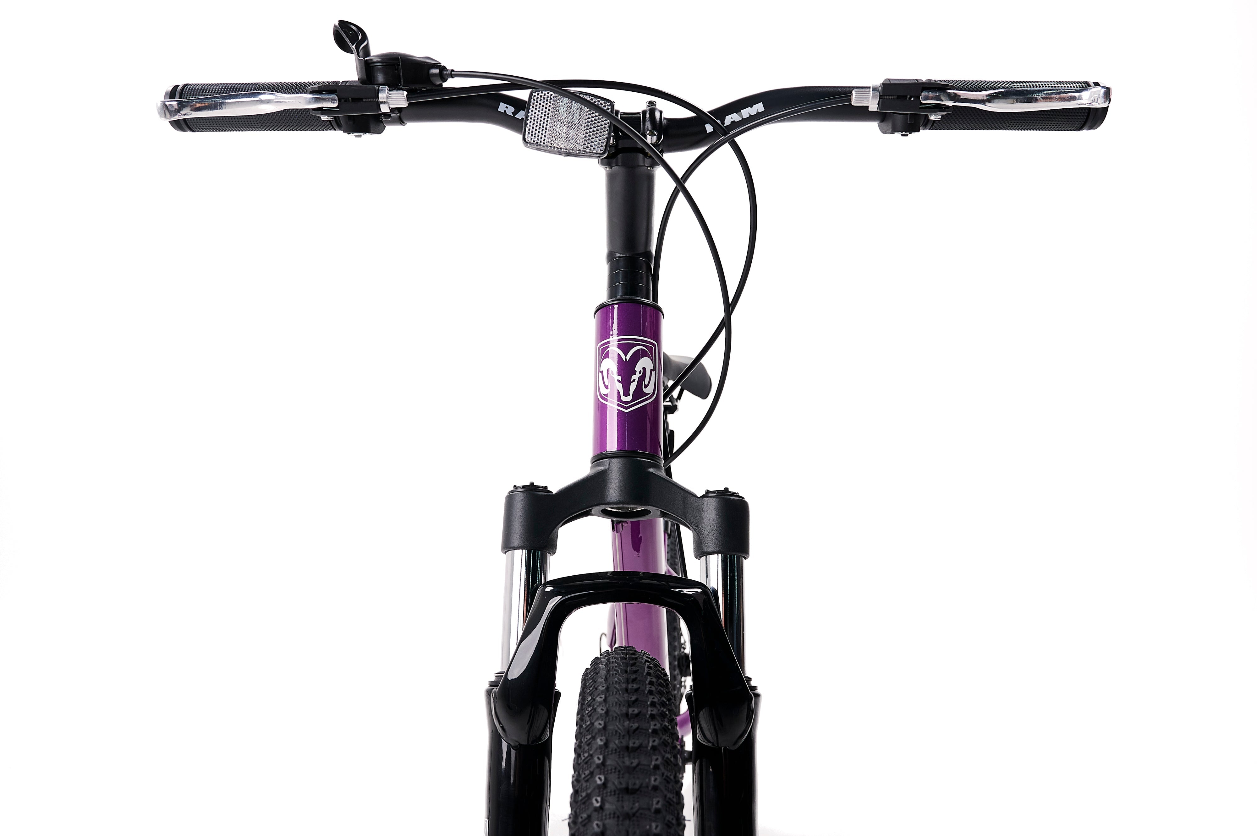 Bicicleta Montaña RAM Rebel Kids | Rodada 20  | K20 6 Velocidades MTB  | Color Morada